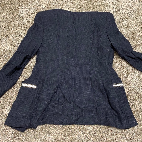 Danny & Nicole Women’s Petite Blazer - Picture 4 of 6
